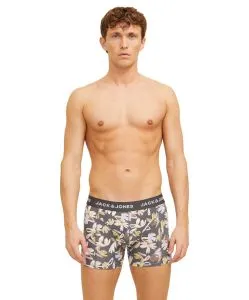 Jack & Jones Boxershorts Cabstract im 3er Pack