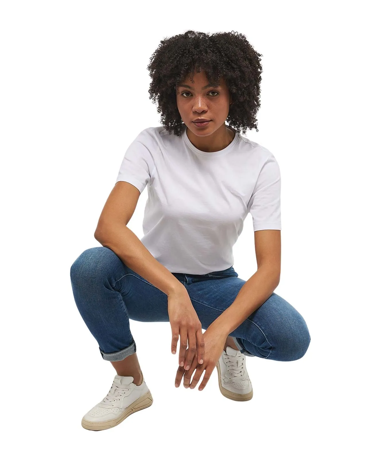 Damen Jeans Shelby Slim von Mustang in Denim Blue