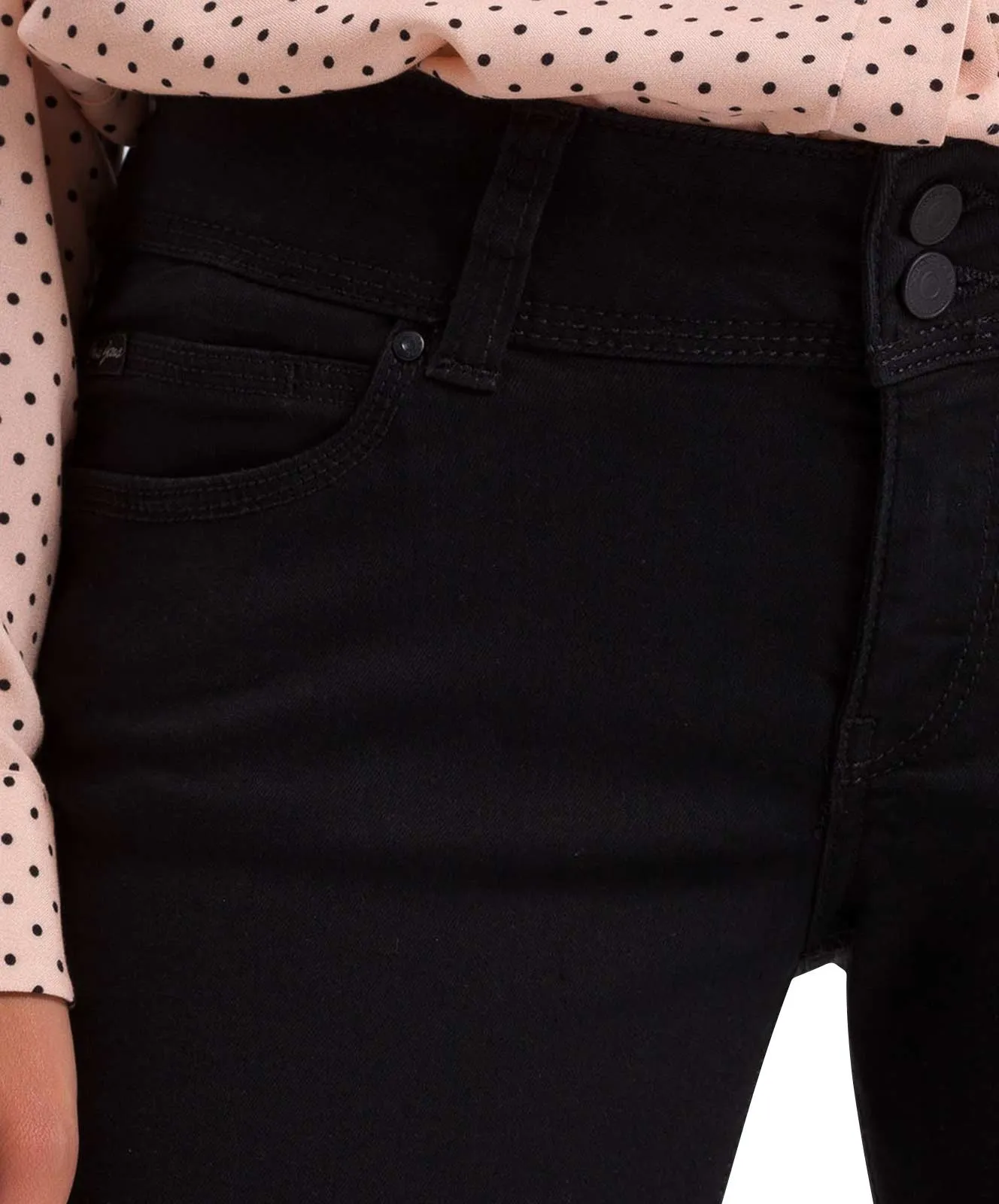 Damen Jeans Loie von Cross in Black