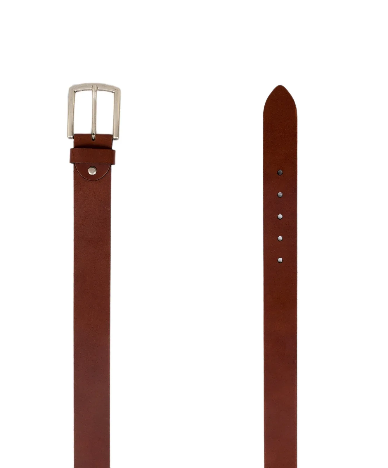 Herren Gürtel 4cm Pull-Up Ledergürtel von Bernd Götz in Cognac