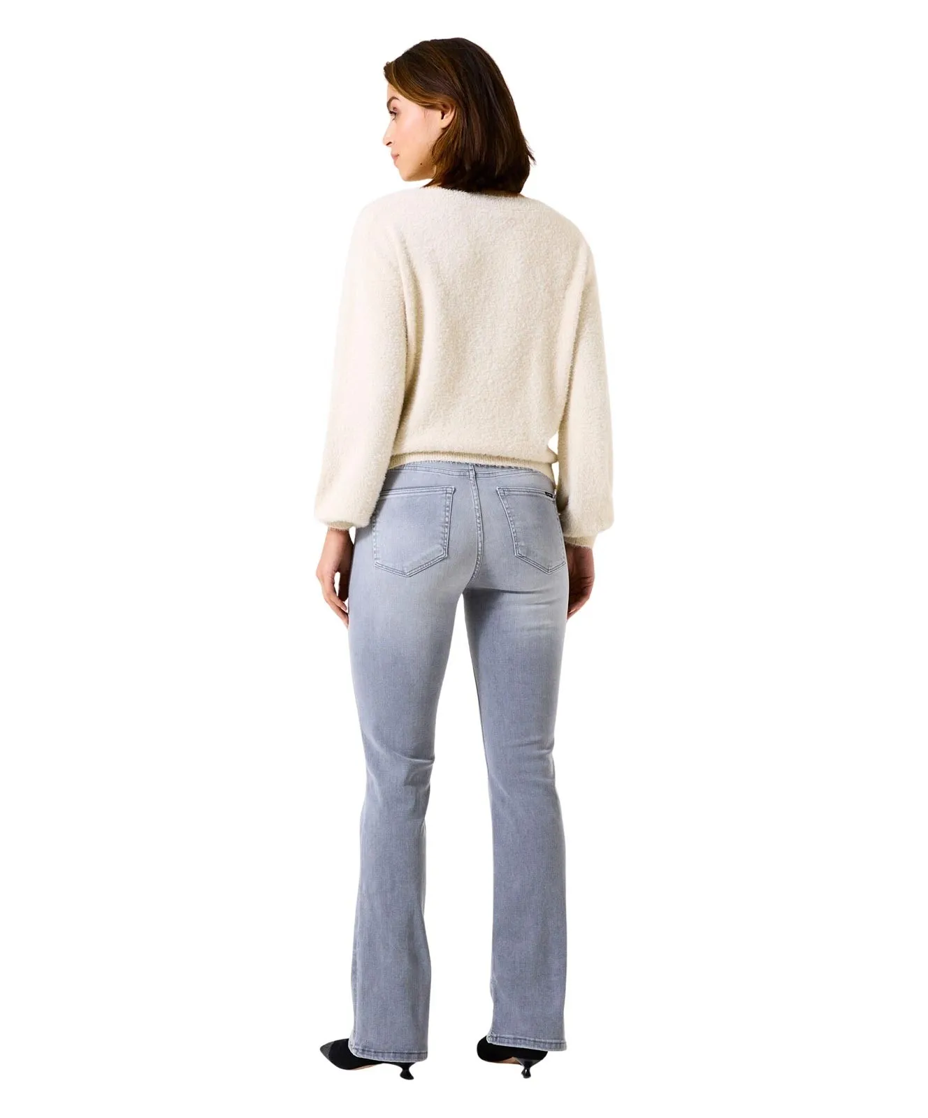 Damen Jeans Celia 245 von Garcia in Medium Used