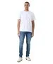 Herren Jeans Rocko Slim von Garcia in Medium Used