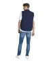 Herren Jeans Liam von Jack & Jones in Blue Denim