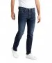 Herren Jeans Arne Pipe von MAC in Dark Blue Authentic Used 3D Buffies