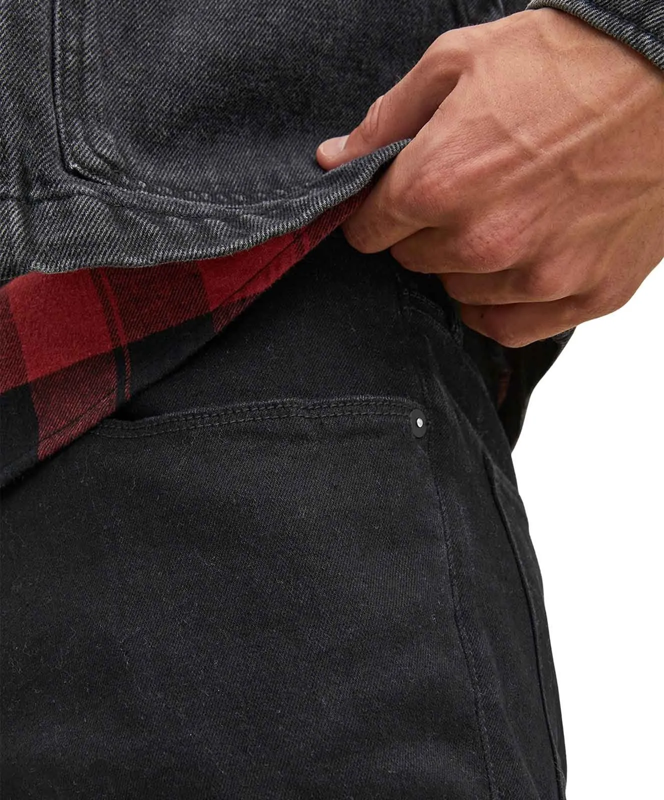 Herren Jeans Clark Evan von Jack & Jones in Black