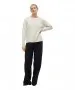 Damen Pullover Doffy von Vero Moda in Birch Melange