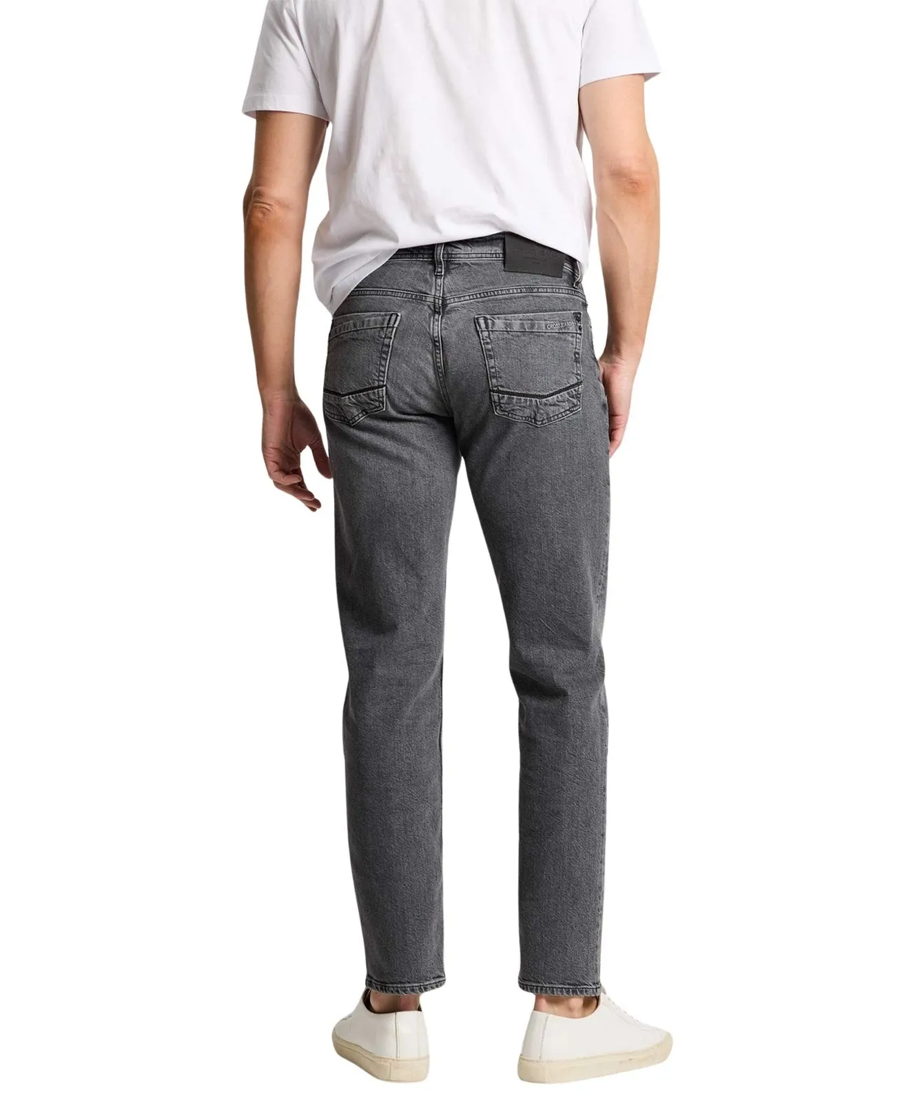 Herren Jeans Antonio von Cross in Anthrazit