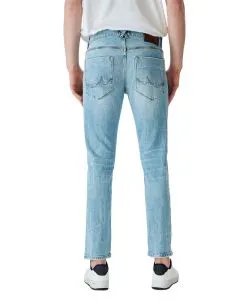 LTB Slim Fit Jeans Joshua in Bleached Used Waschung