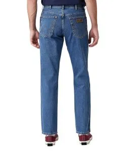 Wrangler Texas Jeans in Stonewash W121 05 096