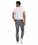Herren Jeans Damien von Cross in Grey Used