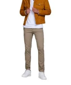 Jack & Jones Slim-fit Chino Marco mit konischer Beinform