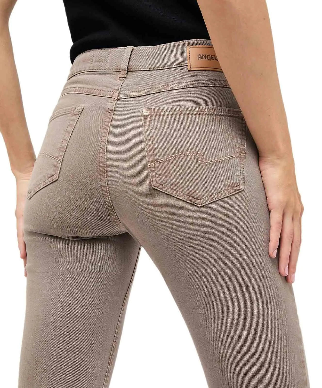 Damen Jeans Skinny von Angels in Truffle Used