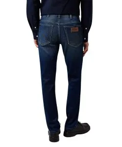 Herren Jeans Texas Slim von Wrangler in Fog 