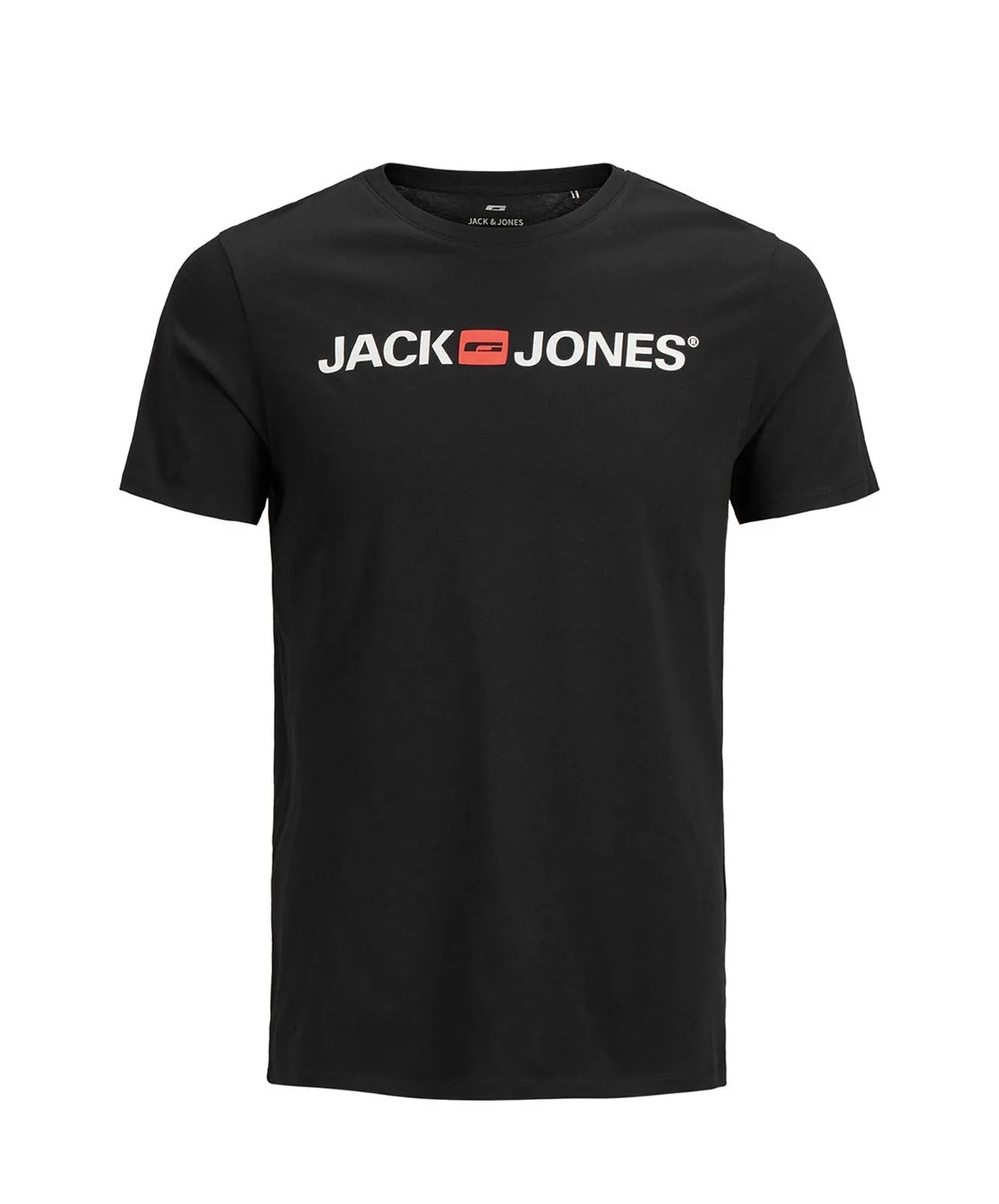 Herren Shirt Corp Logo Tee von Jack & Jones in Black