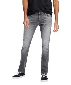 Cross Jeans Damien mit Slim Fit in grauer Waschung