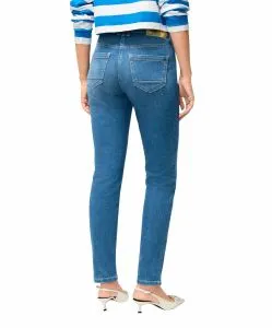 MAC Rich Slim Jeans in Cobalt Used