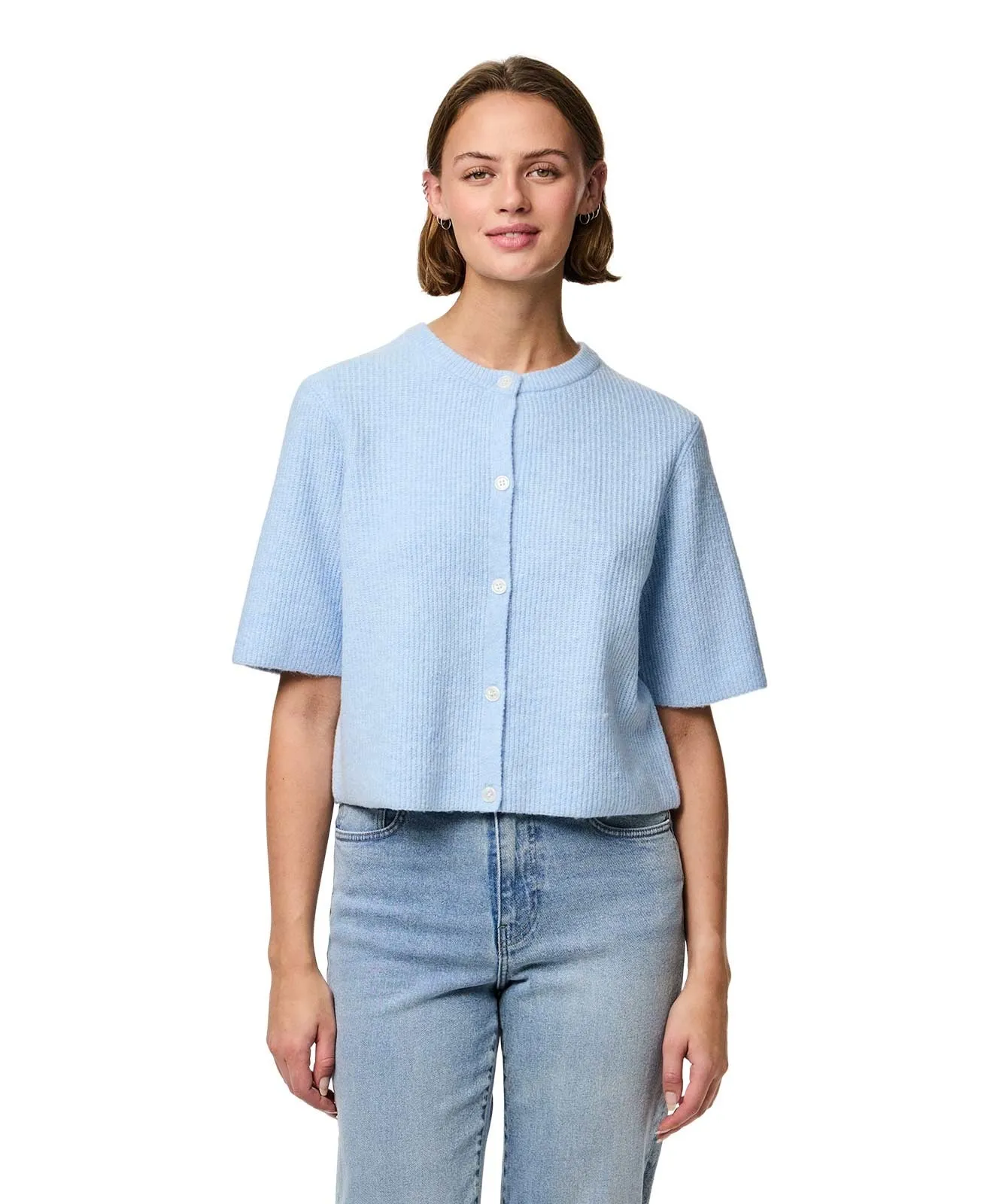 Damen Jacke Silly von Pieces in Cashmere Blue