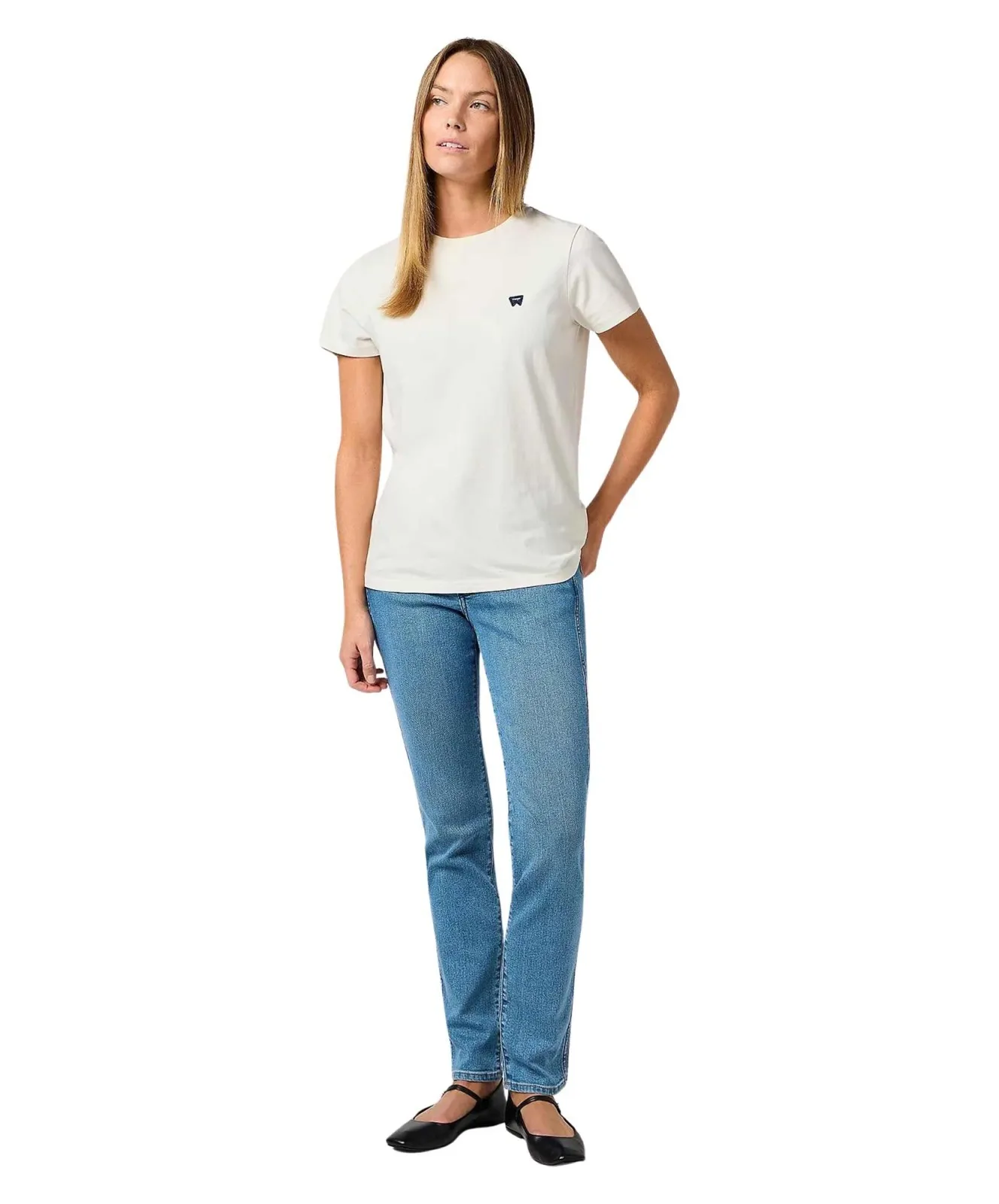 Damen Jeans Piper von Wrangler in Velvet Sky