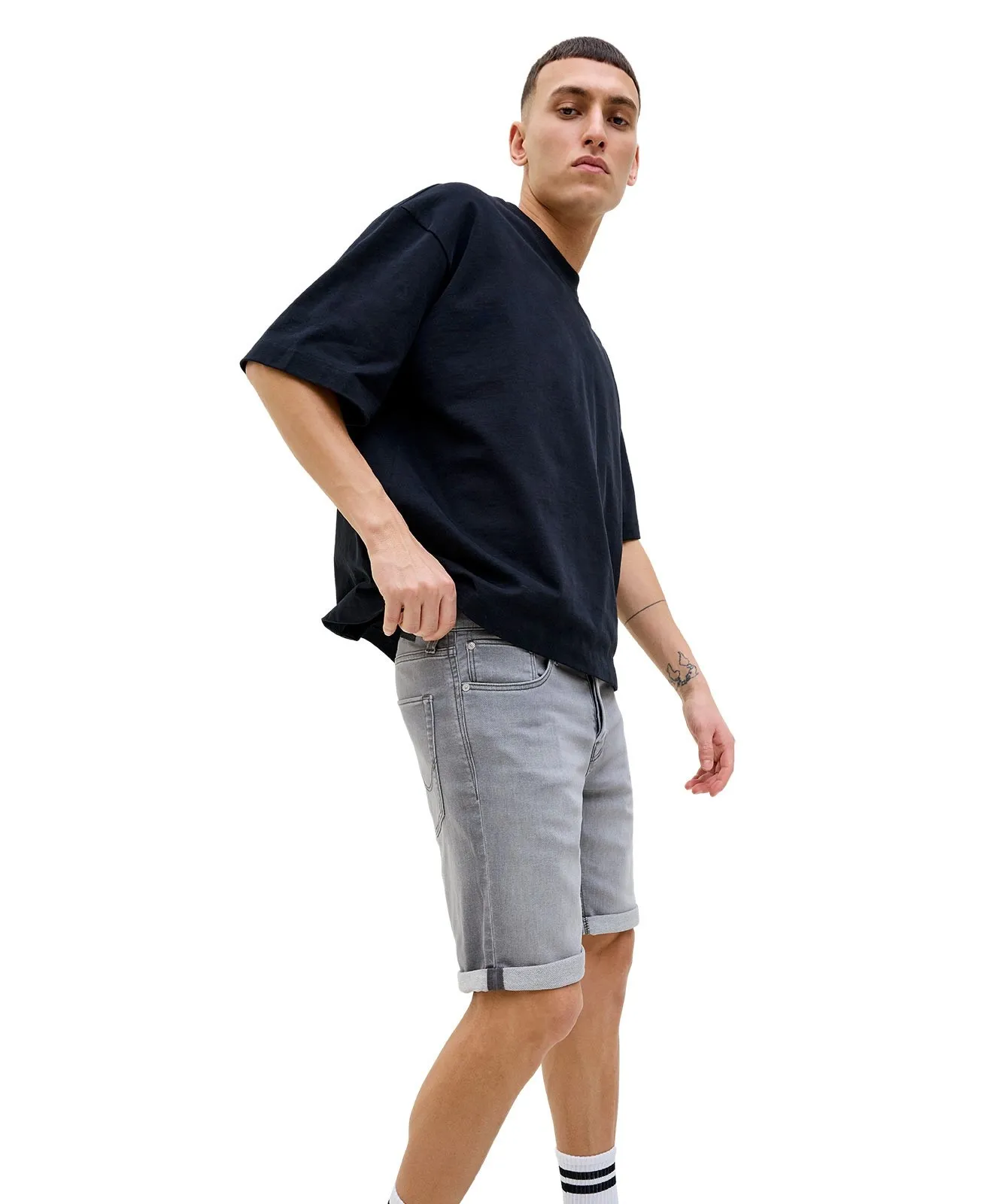 Herren Jeans Rick Icon von Jack & Jones in Grey