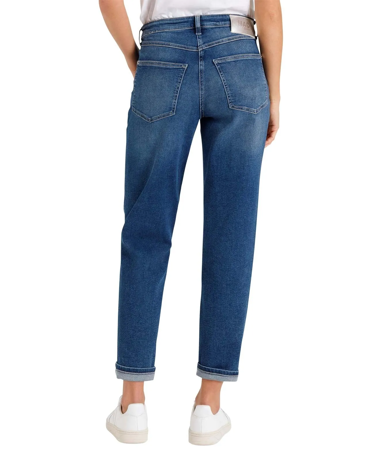 Damen Jeans Rich Carrot von MAC in Bright Commercial Used