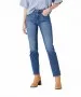 Damen Jeans Body Bespoke Straight von Wrangler in Airblue