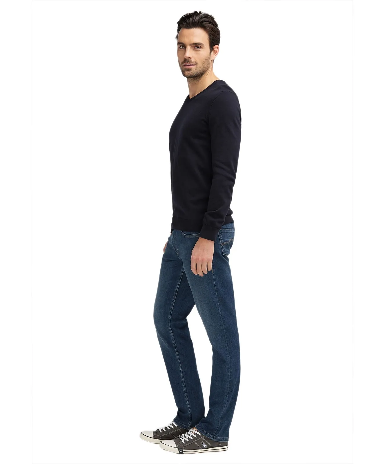Herren Jeans Washington von Mustang in Dark