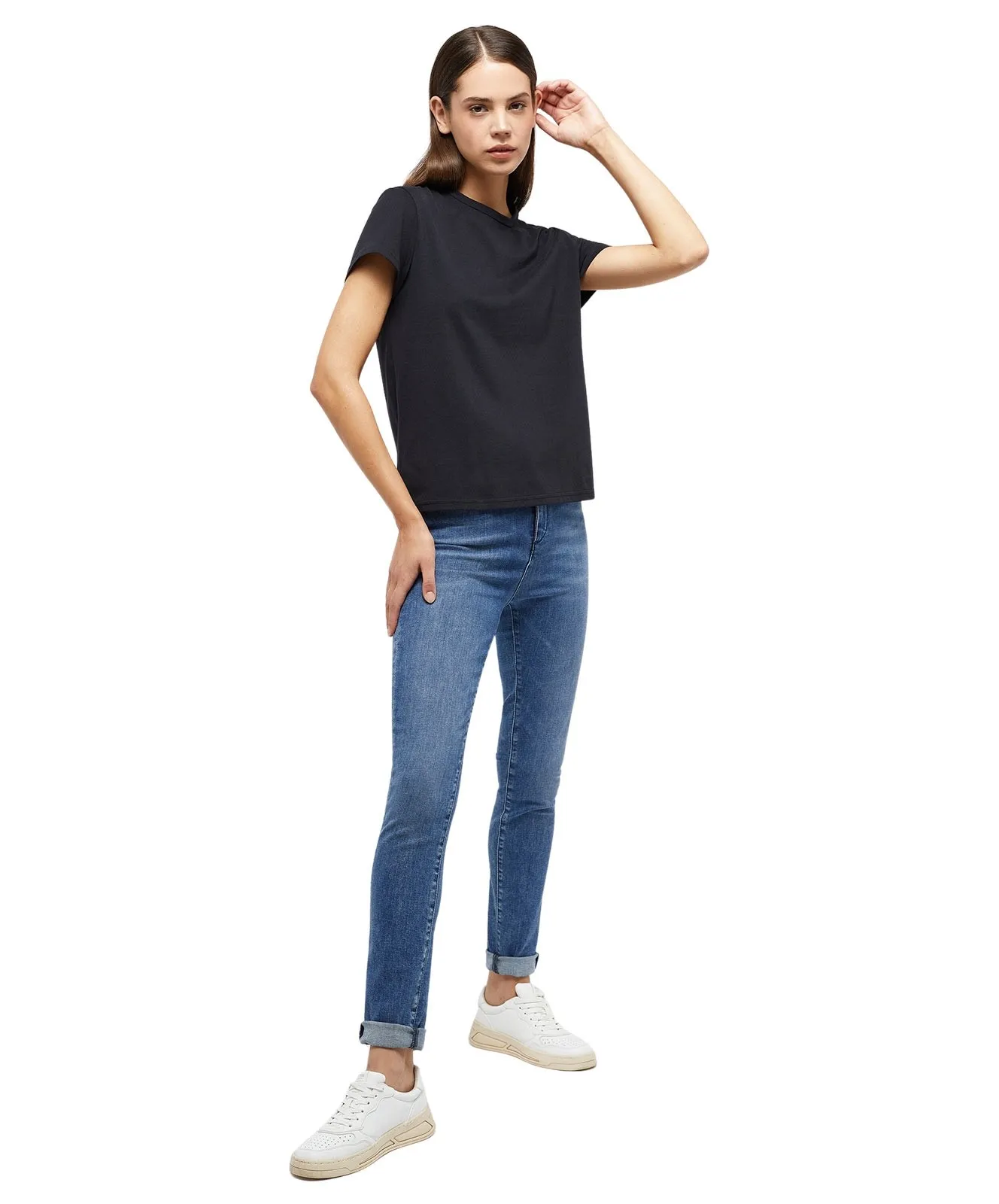 Damen Shirt Ada von Mustang in Black