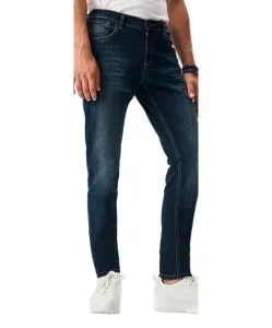 LTB Skinny Jeans Smarty in dunkelblauem Exto