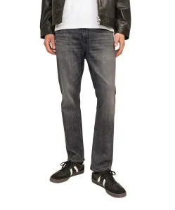 Jack & Jones Clark Regular Fit Jeans in Grau