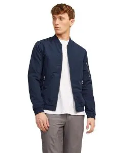 Jack & Jones Bomberjacke Rush in Dunkelblau