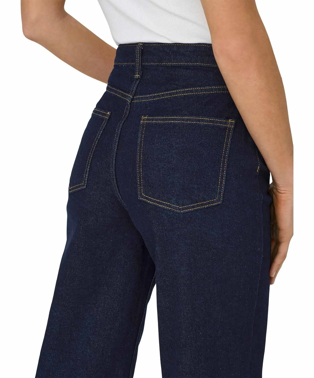 Damen Jeans Juicy von Only in Dark Blue