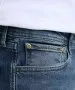 Herren Jeans Clark Original von Jack & Jones in Blue Denim