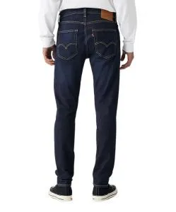 Levis 512 Jeans Taper fit in blauer Biologia-Waschung 
