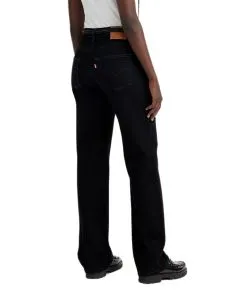 Levi's 501 90s Jeans Straight Leg in Schwarz