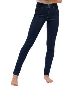 Angels Skinny Jeans in dunkelblauer Waschung