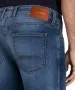 Herren Jeans Greg von MAC in Mid Blue Vintage Wash