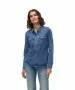Damen Bluse Jennie von Vero Moda in Medium Blue