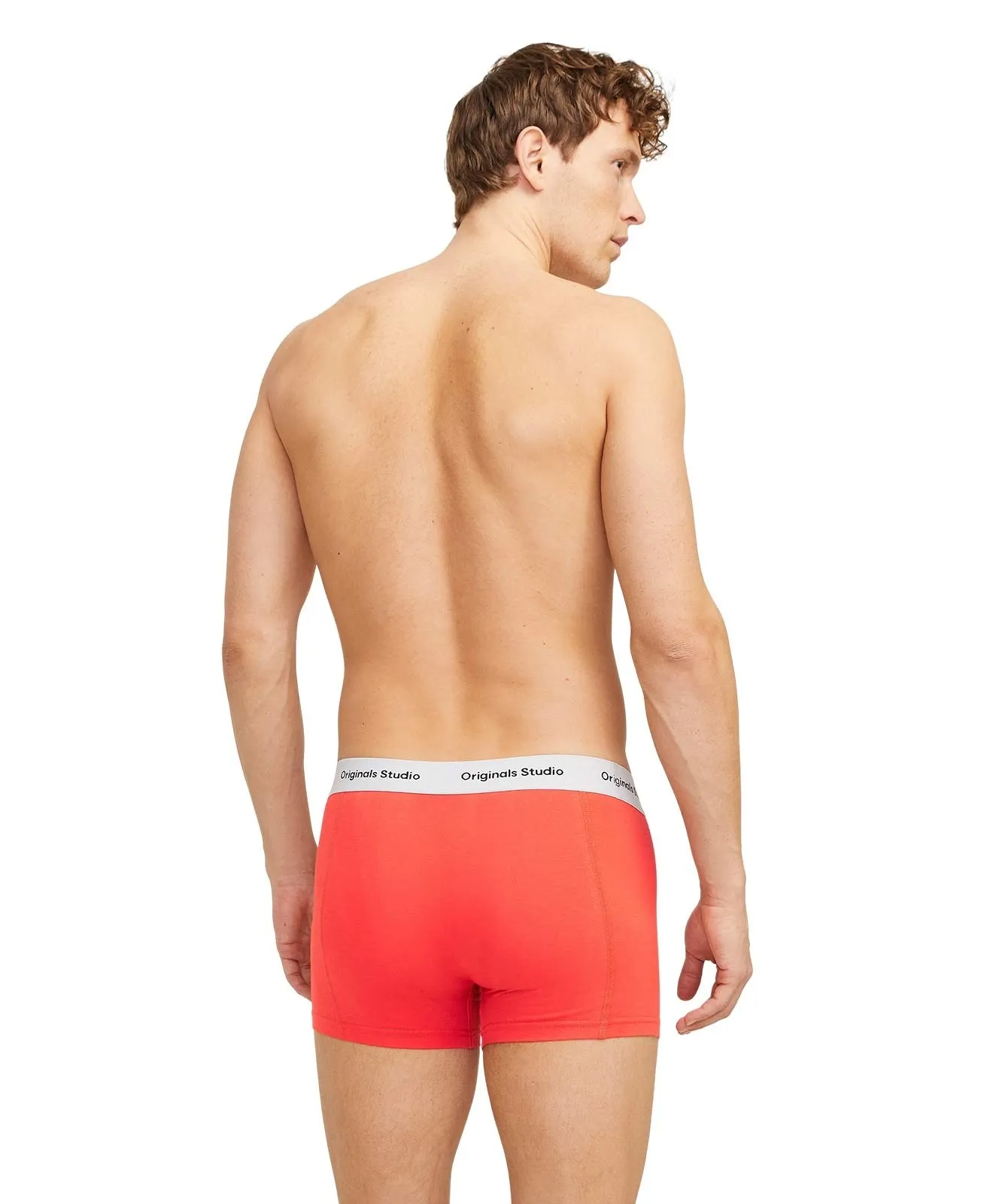 Herren Unterwäsche Vesterbo von Jack & Jones in Black Summer