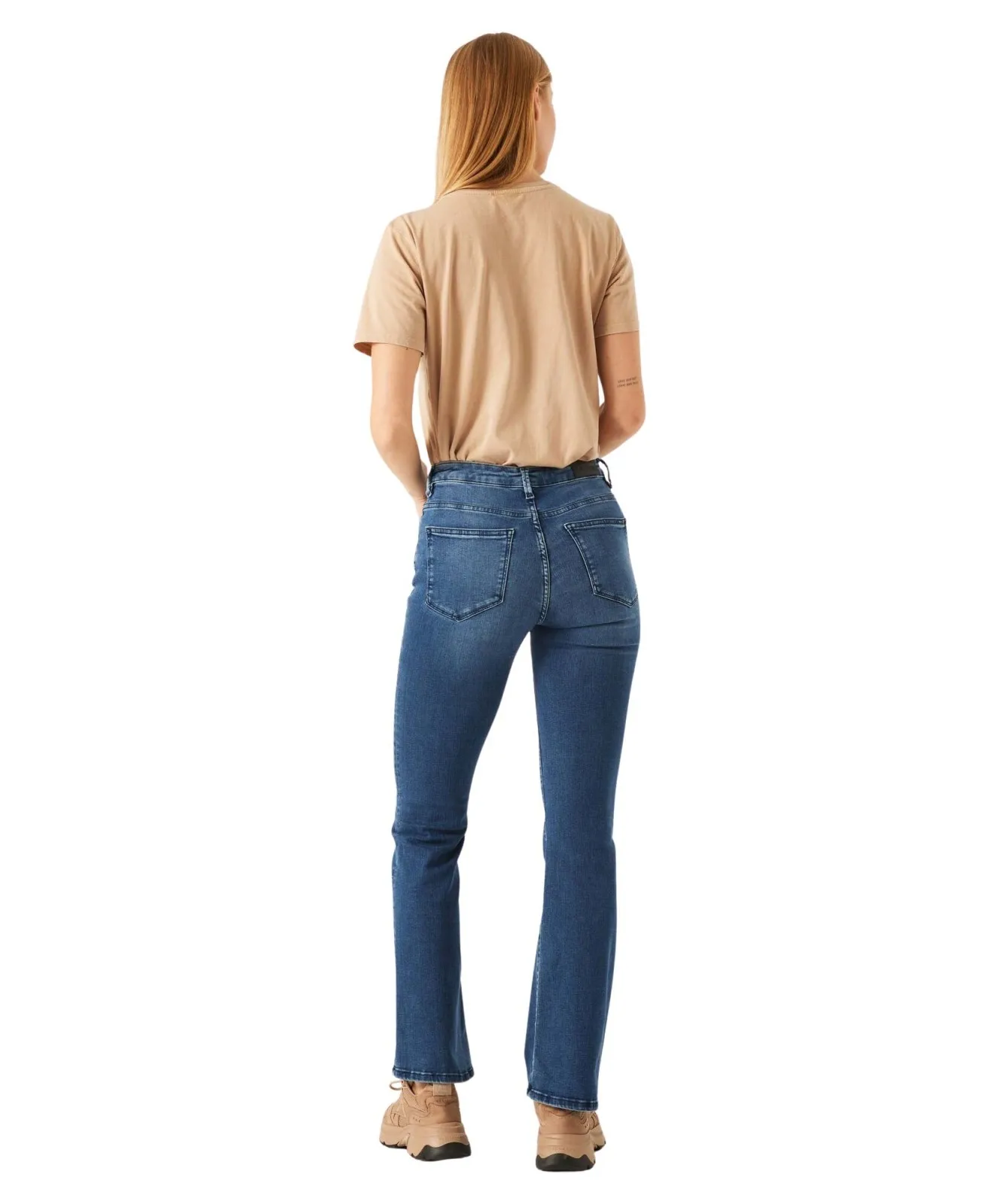 Damen Shirt Z0012 von Garcia in Iced Coffee