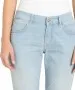 Damen Jeans Sue Relax von MAC in Authentic Light Blue Used