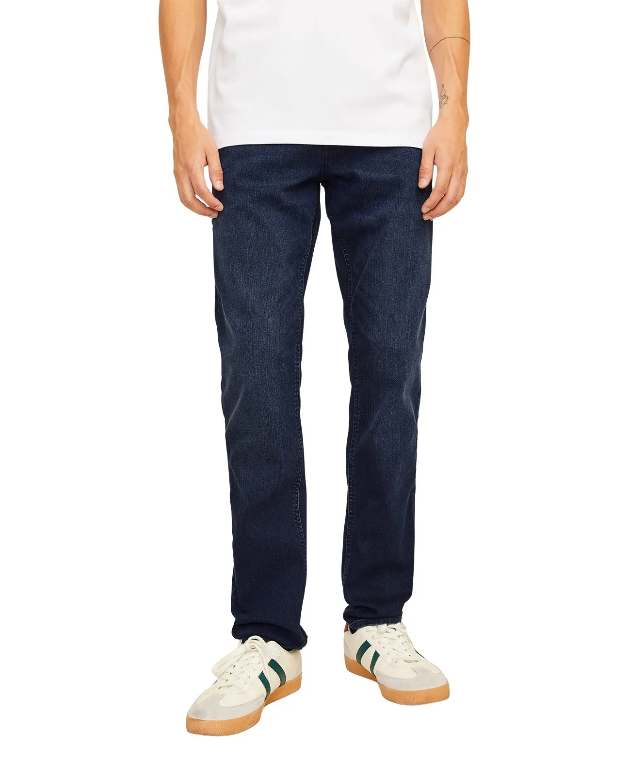 Herren Jeans Glenn Original von Jack & Jones in Blue Denim