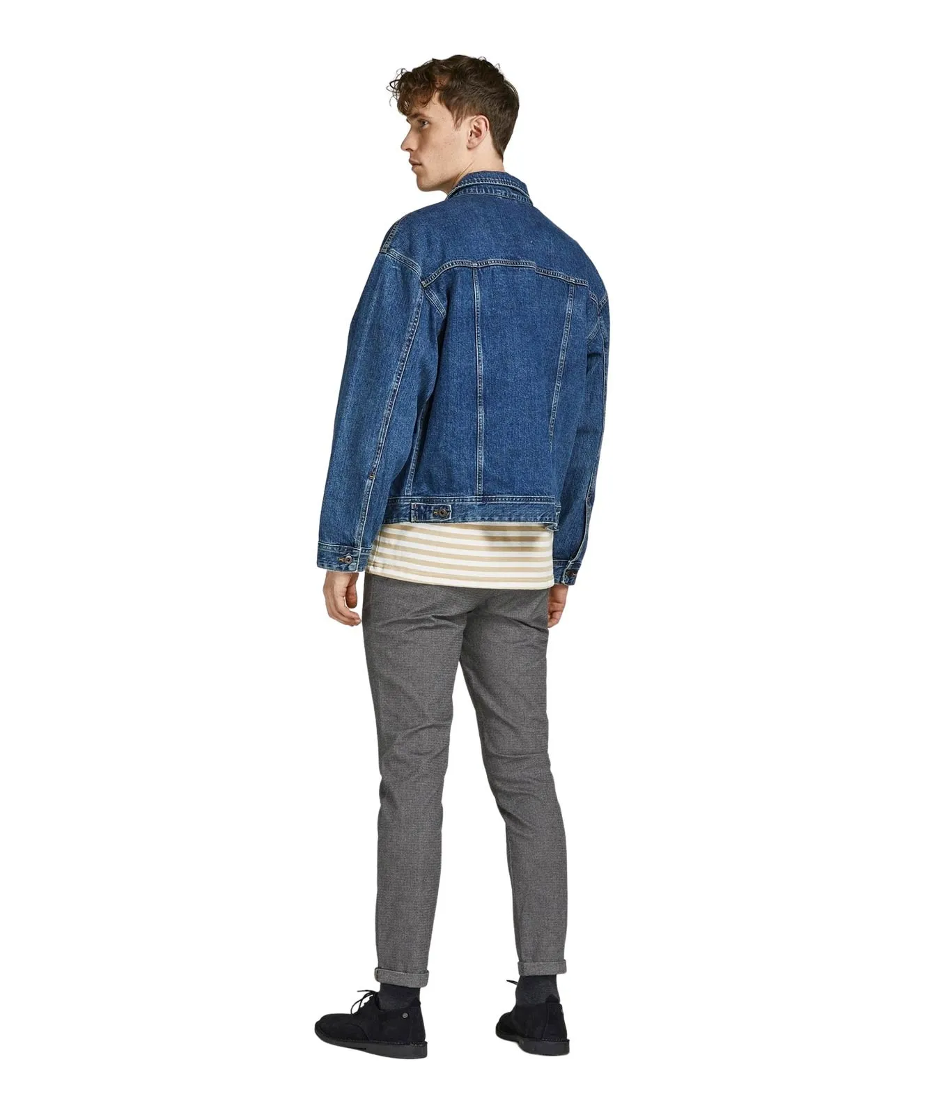 Herren Hose Marco Fury von Jack & Jones in Drizzle