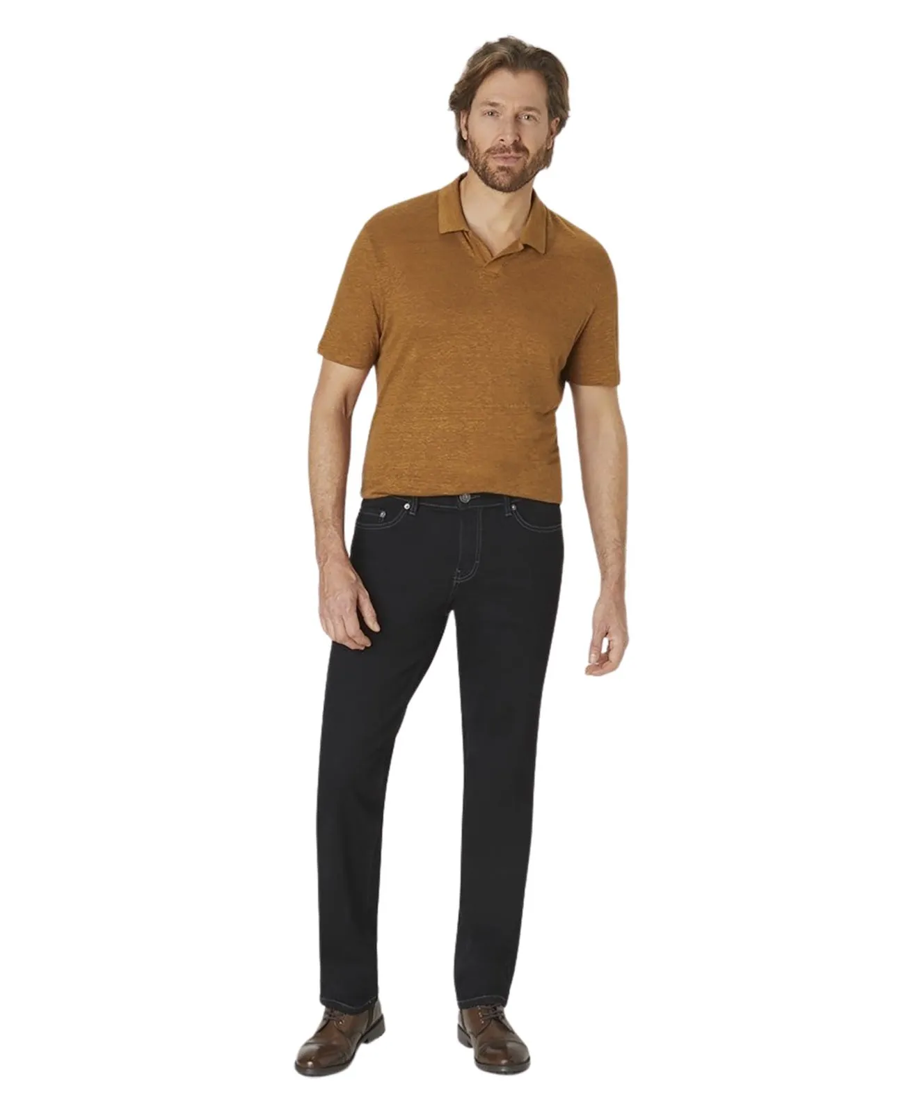 Herren Jeans Ranger Pipe von Paddocks in Black / Black