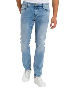 Cross Jeans-Herren Damien im trendigen Hellblau