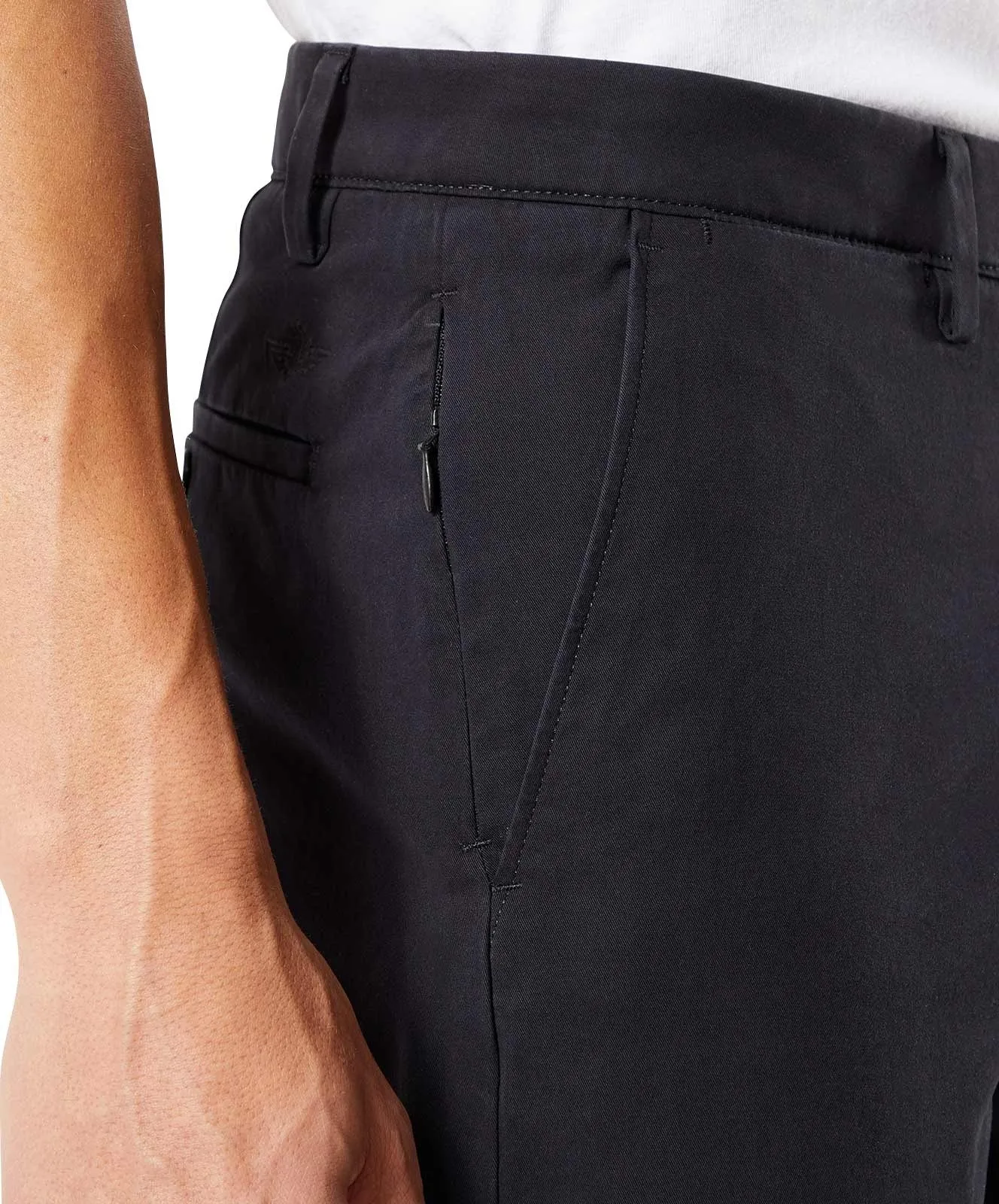 Herren Hose Chino Straight von Dockers in Black