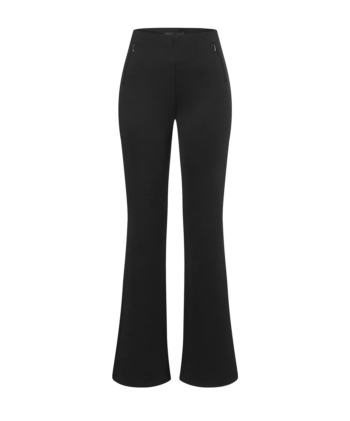 Damen Hose Boot Zip von MAC in Black