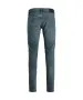 Herren Jeans Glenn Felix von Jack & Jones in Grey Denim