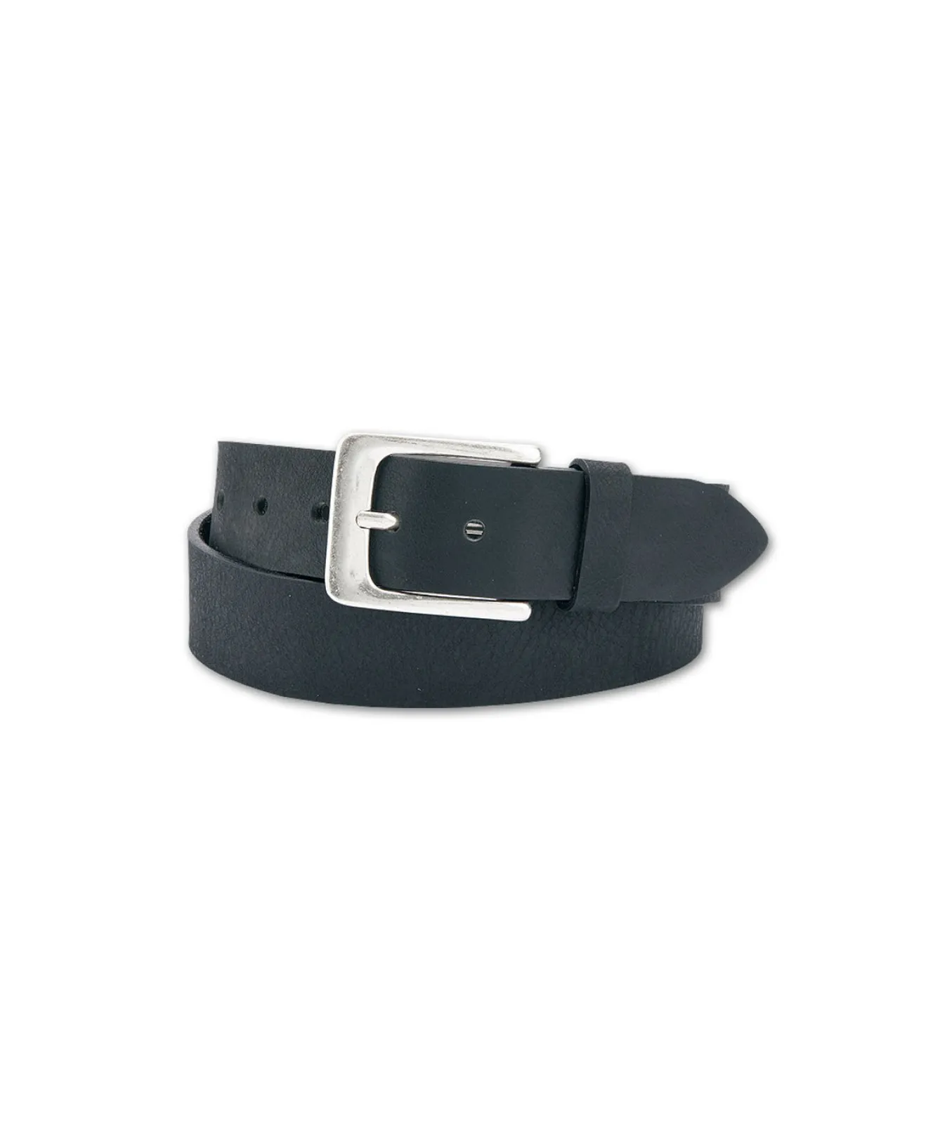 Herren Gürtel 4cm Büffelleder Gürtel von Bernd Götz in Black