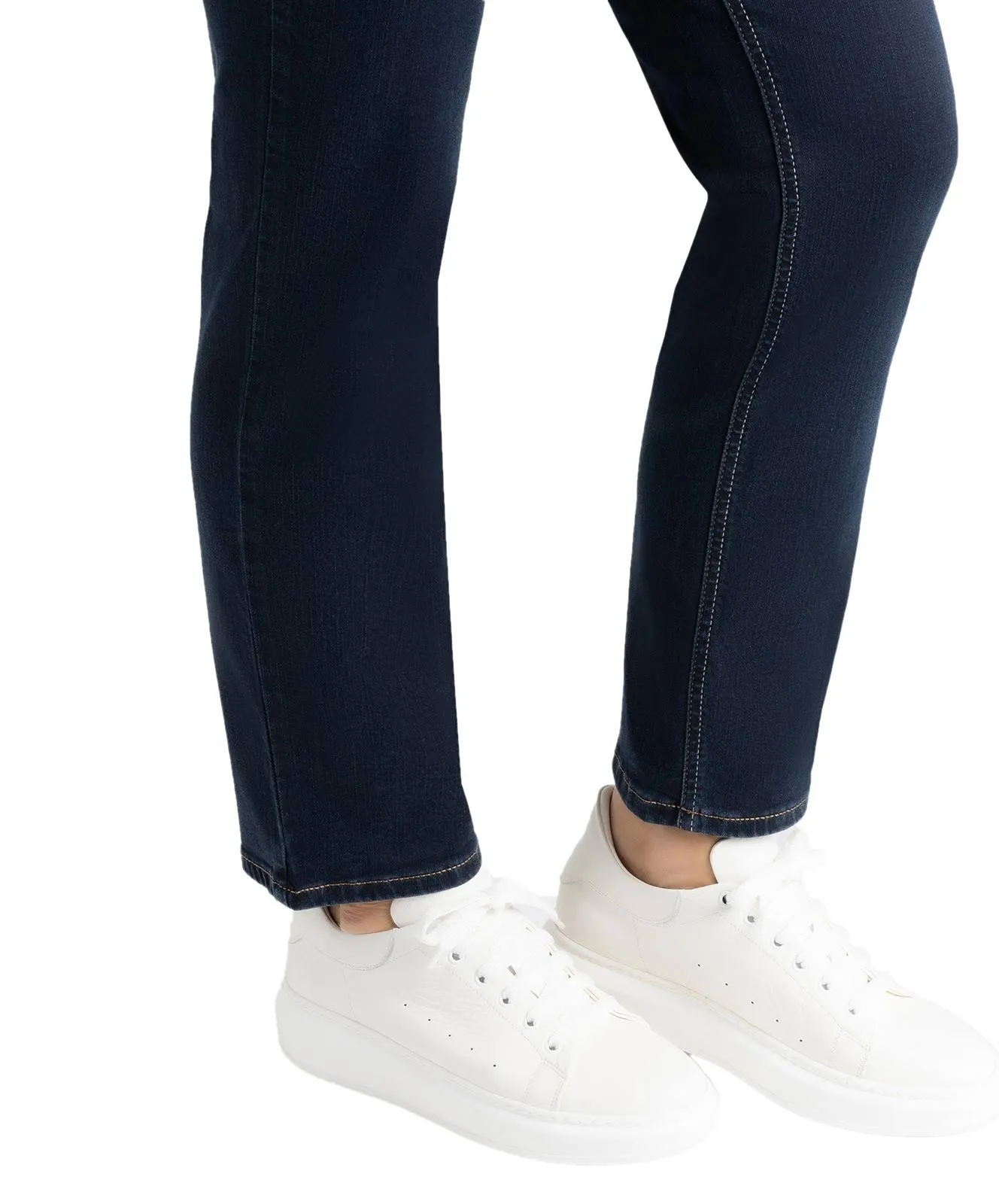 Damen Jeans Melanie von MAC in Dark Rinsewash