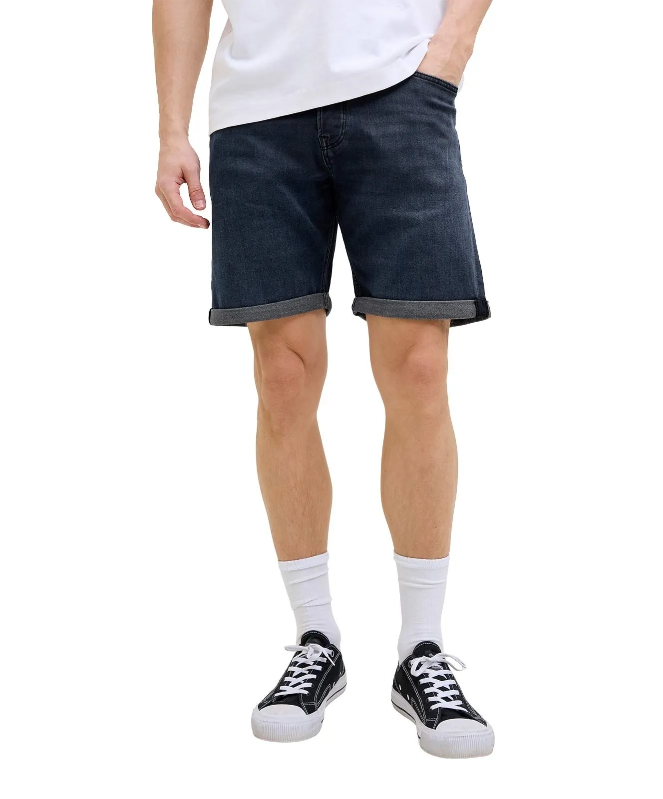 Herren Jeans Rick Icon von Jack & Jones in Blue Denim